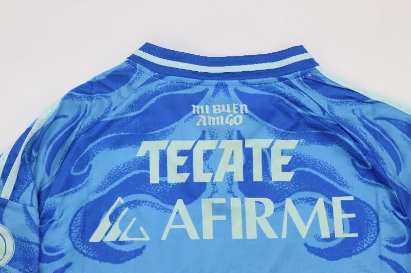 AAA(Thailand) Tigres Uanl 25/26 Away Soccer Jersey
