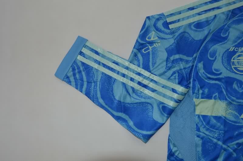 AAA(Thailand) Tigres Uanl 25/26 Away Long Sleeve Soccer Jersey