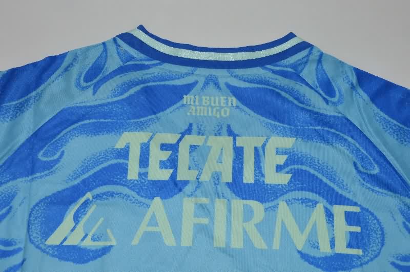 AAA(Thailand) Tigres Uanl 25/26 Away Long Sleeve Soccer Jersey