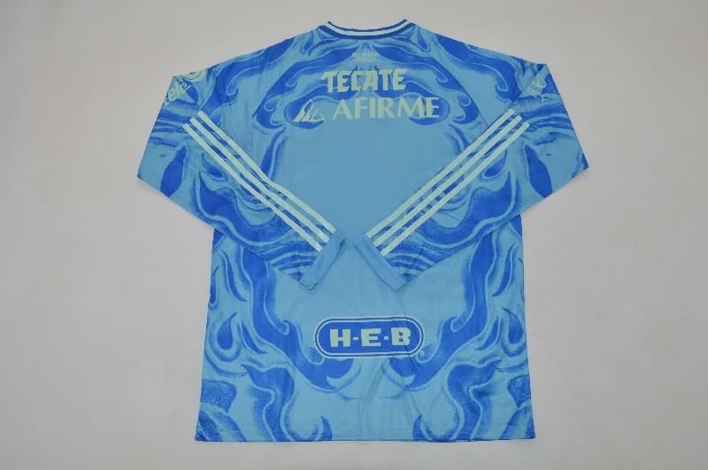 AAA(Thailand) Tigres Uanl 25/26 Away Long Sleeve Soccer Jersey