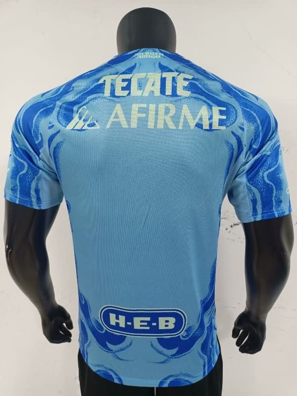 AAA(Thailand) Tigres Uanl 25/26 Away Soccer Jersey (Player)
