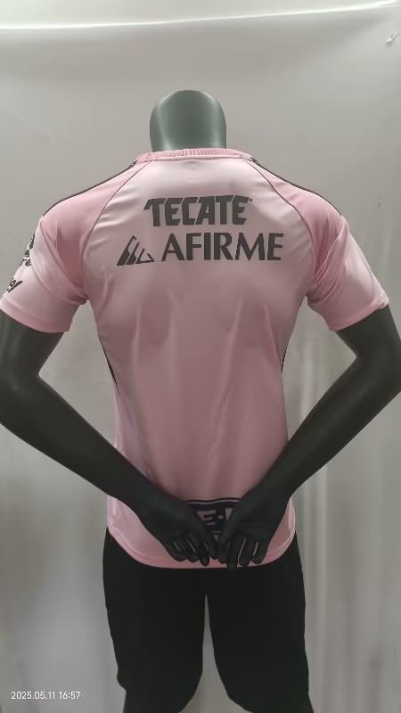 AAA(Thailand) Tigres Uanl 25/26 Goalkeeper Pink Soccer Jersey