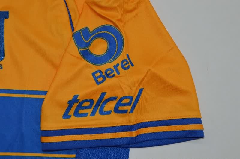 AAA(Thailand) Tigres Uanl 25/26 Home Soccer Jersey