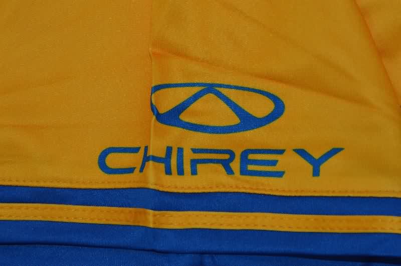 AAA(Thailand) Tigres Uanl 25/26 Home Soccer Jersey
