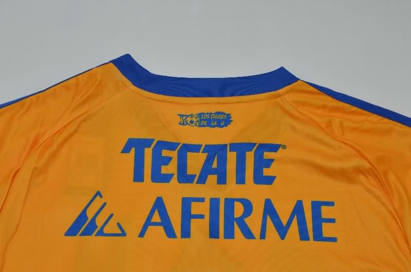 AAA(Thailand) Tigres Uanl 25/26 Home Soccer Jersey
