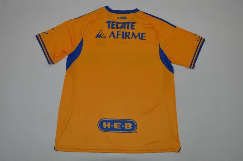 AAA(Thailand) Tigres Uanl 25/26 Home Soccer Jersey