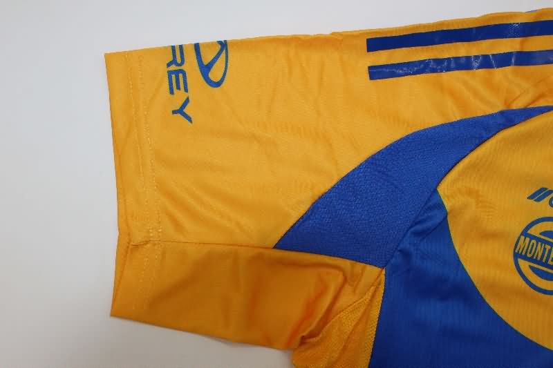 AAA(Thailand) Tigres Uanl 25/26 Home Soccer Jersey (Player)