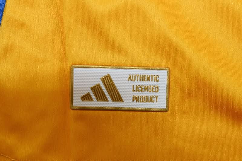 AAA(Thailand) Tigres Uanl 25/26 Home Soccer Jersey (Player)