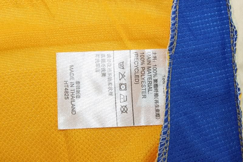 AAA(Thailand) Tigres Uanl 25/26 Home Soccer Jersey (Player)