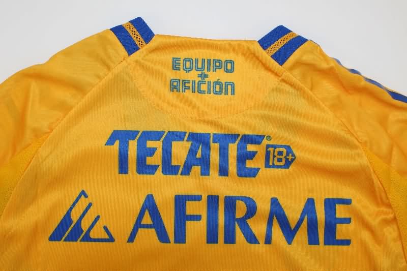 AAA(Thailand) Tigres Uanl 25/26 Home Soccer Jersey (Player)
