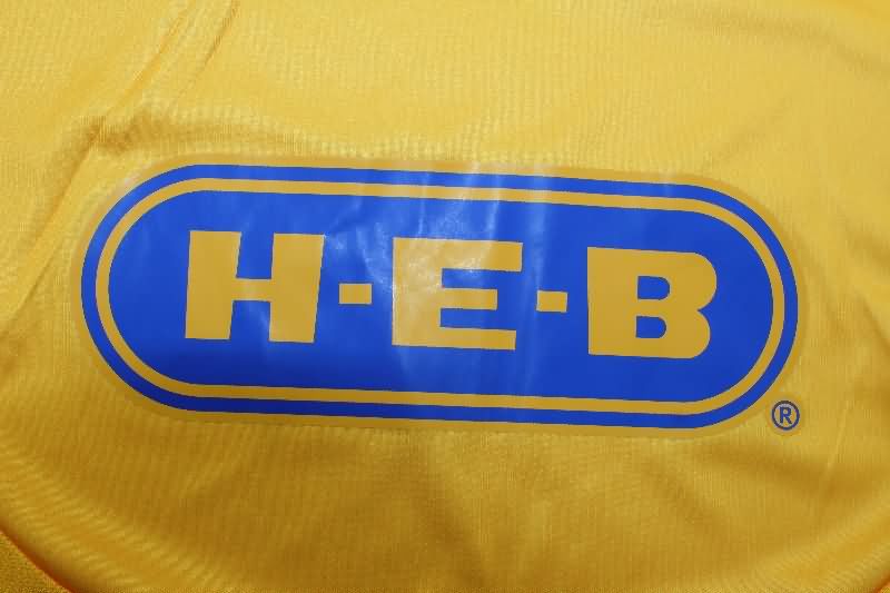 AAA(Thailand) Tigres Uanl 25/26 Home Soccer Jersey (Player)