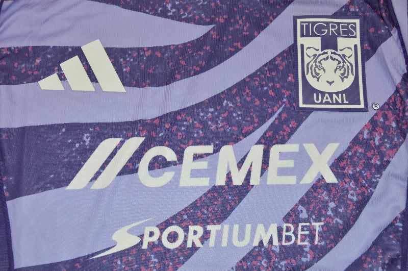 AAA(Thailand) Tigres Uanl 25/26 Special Women Soccer Jersey