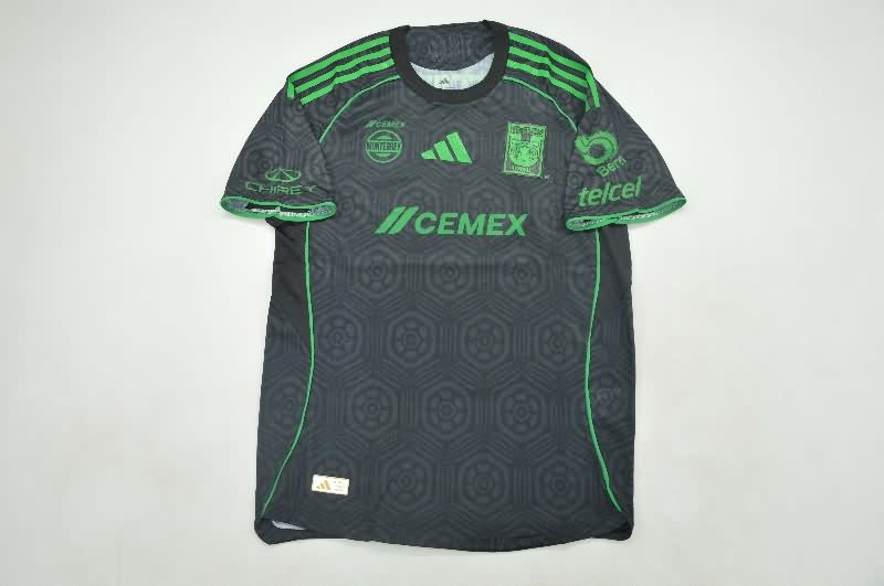 AAA(Thailand) Tigres Uanl 25/26 Third Soccer Jersey