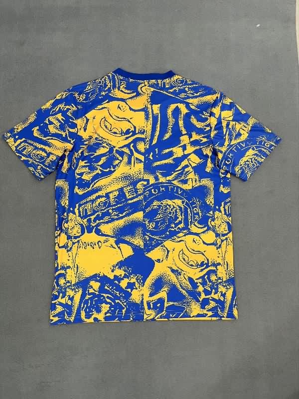 AAA(Thailand) Tigres Uanl 25/26 Training Soccer Jersey 03