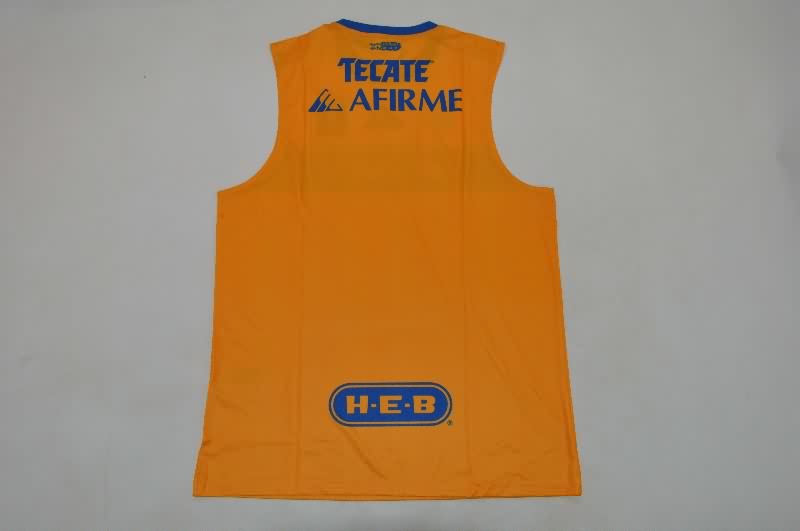 AAA(Thailand) Tigres Uanl 25/26 Training Vest Soccer Jersey
