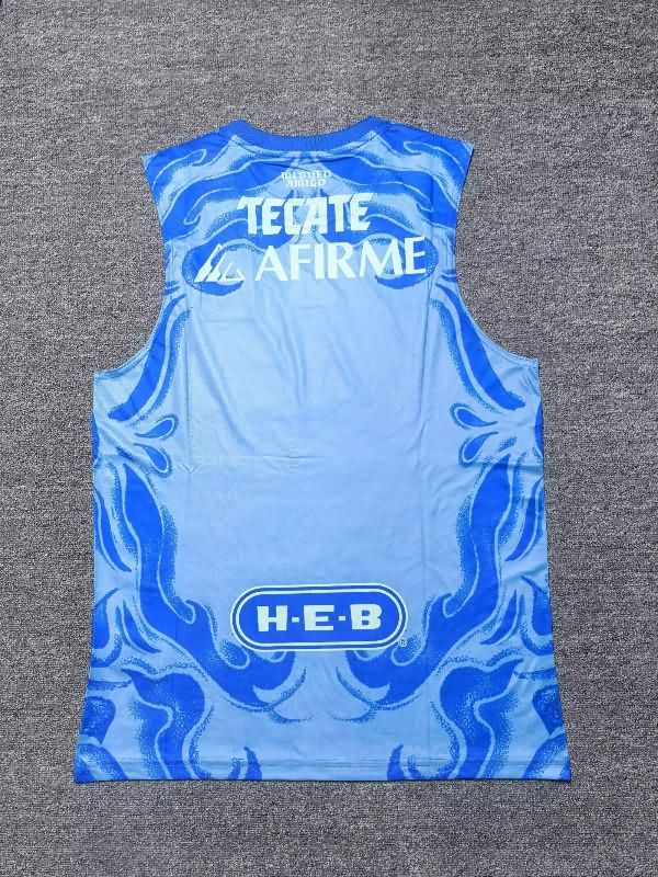 AAA(Thailand) Tigres Uanl 25/26 Training Vest Soccer Jersey 02