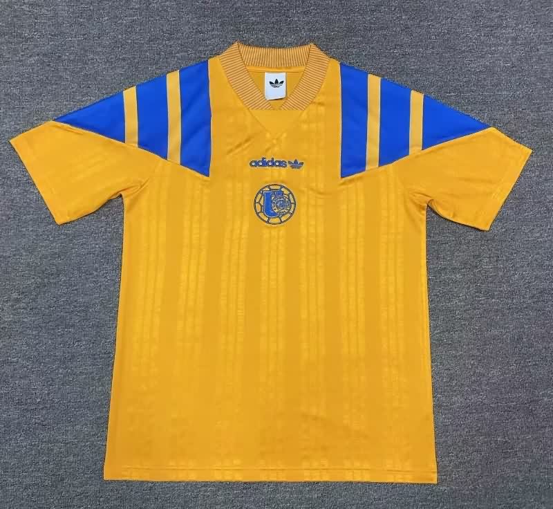 AAA(Thailand) Tigres Uanl 25/26 Yellow Soccer Jersey