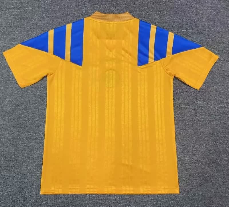 AAA(Thailand) Tigres Uanl 25/26 Yellow Soccer Jersey