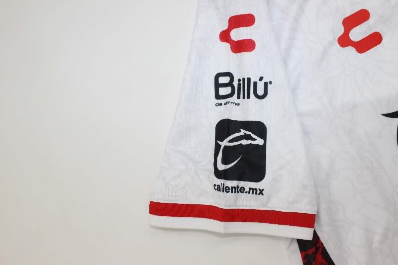 AAA(Thailand) Tijuana 25/26 Away Soccer Jersey