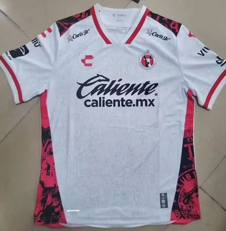 AAA(Thailand) Tijuana 25/26 Away Soccer Jersey (Player)