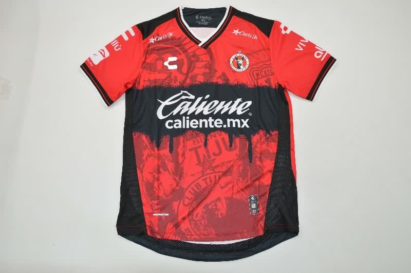 AAA(Thailand) Tijuana 25/26 Home Soccer Jersey