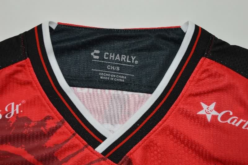 AAA(Thailand) Tijuana 25/26 Home Soccer Jersey