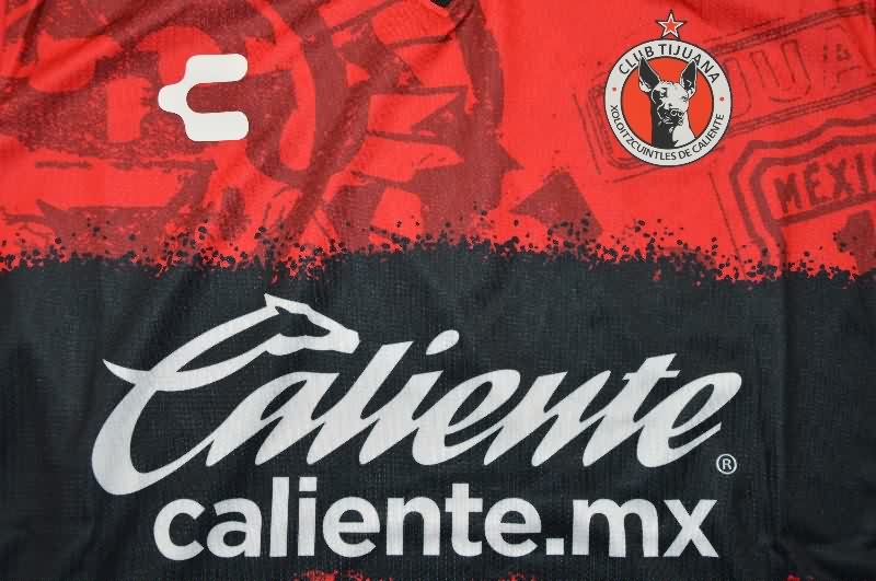 AAA(Thailand) Tijuana 25/26 Home Soccer Jersey