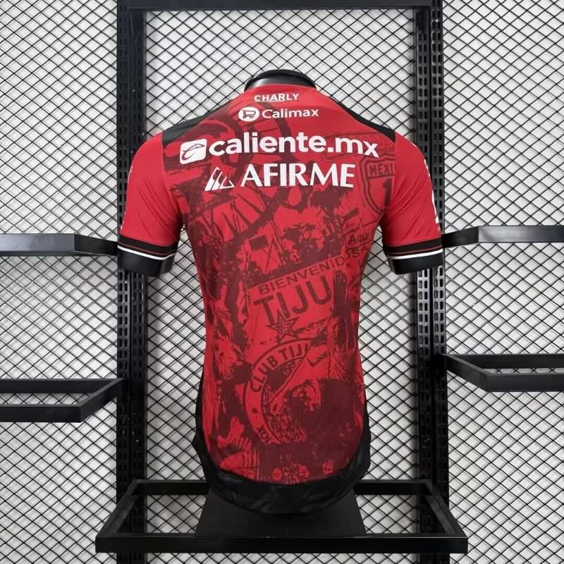 AAA(Thailand) Tijuana 25/26 Home Soccer Jersey (Player)