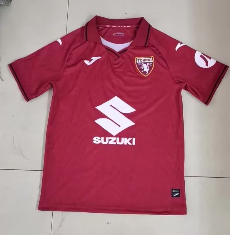 AAA(Thailand) Torino 25/26 Home Soccer Jersey