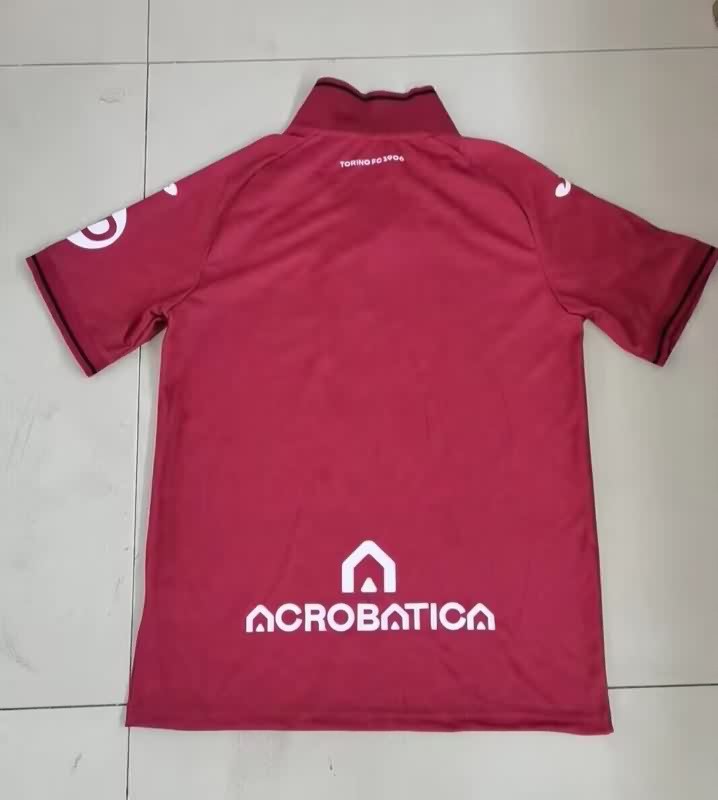 AAA(Thailand) Torino 25/26 Home Soccer Jersey