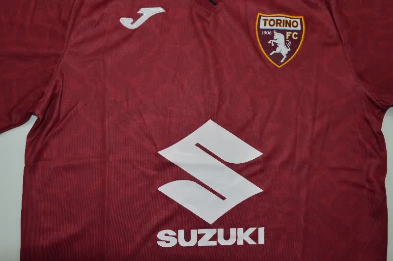 AAA(Thailand) Torino 25/26 Home Soccer Jersey