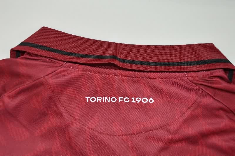 AAA(Thailand) Torino 25/26 Home Soccer Jersey