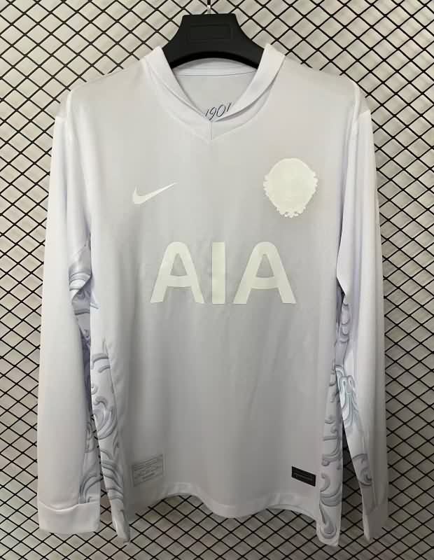 AAA(Thailand) Tottenham Hotspur 25/26 125th Anniversary Long Sleeve Soccer Jersey AAA(Thailand) Tottenham Hotspur 25/26 125th Anniversary Long Sleeve Soccer Jersey