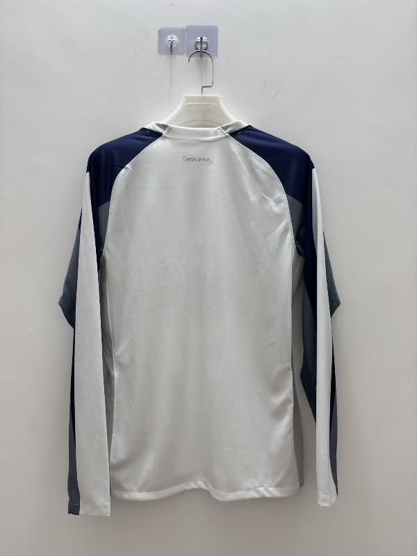 AAA(Thailand) Tottenham Hotspur 25/26 Home Long Sleeve Soccer Jersey