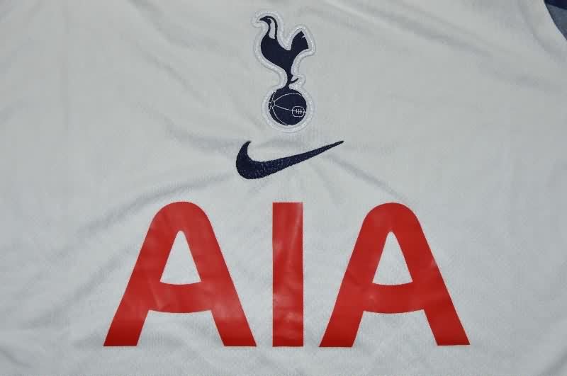 AAA(Thailand) Tottenham Hotspur 25/26 Home Long Sleeve Soccer Jersey