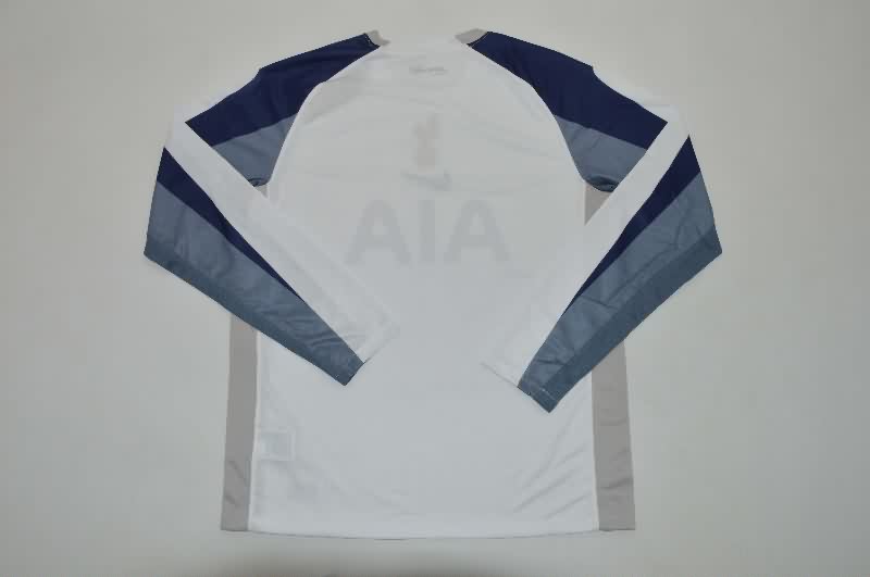 AAA(Thailand) Tottenham Hotspur 25/26 Home Long Sleeve Soccer Jersey