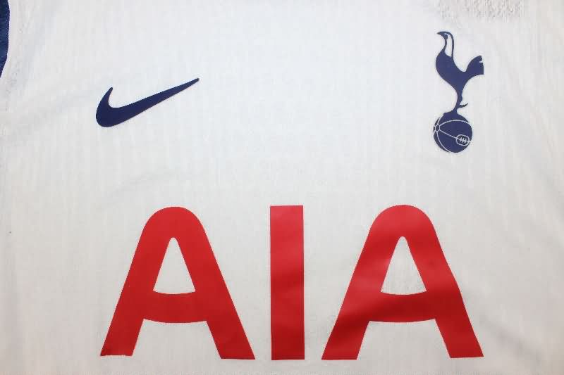 AAA(Thailand) Tottenham Hotspur 25/26 Home Soccer Jersey (Player)