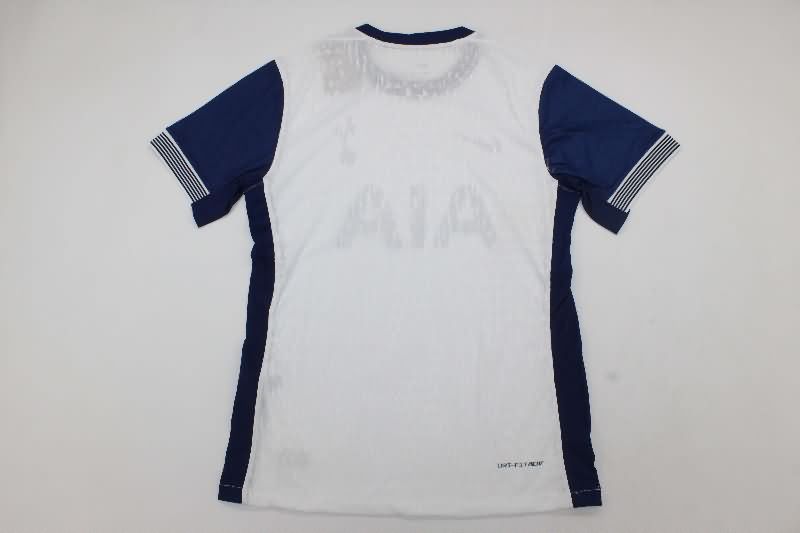 AAA(Thailand) Tottenham Hotspur 25/26 Home Soccer Jersey (Player)
