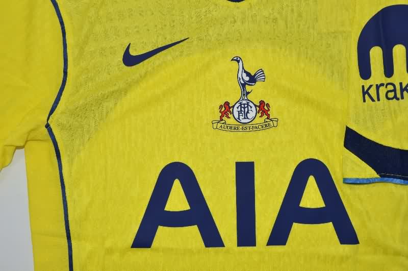 AAA(Thailand) Tottenham Hotspur 25/26 Third Soccer Jersey (Player)
