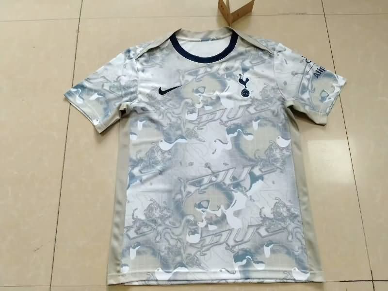 AAA(Thailand) Tottenham Hotspur 25/26 Training Soccer Jersey