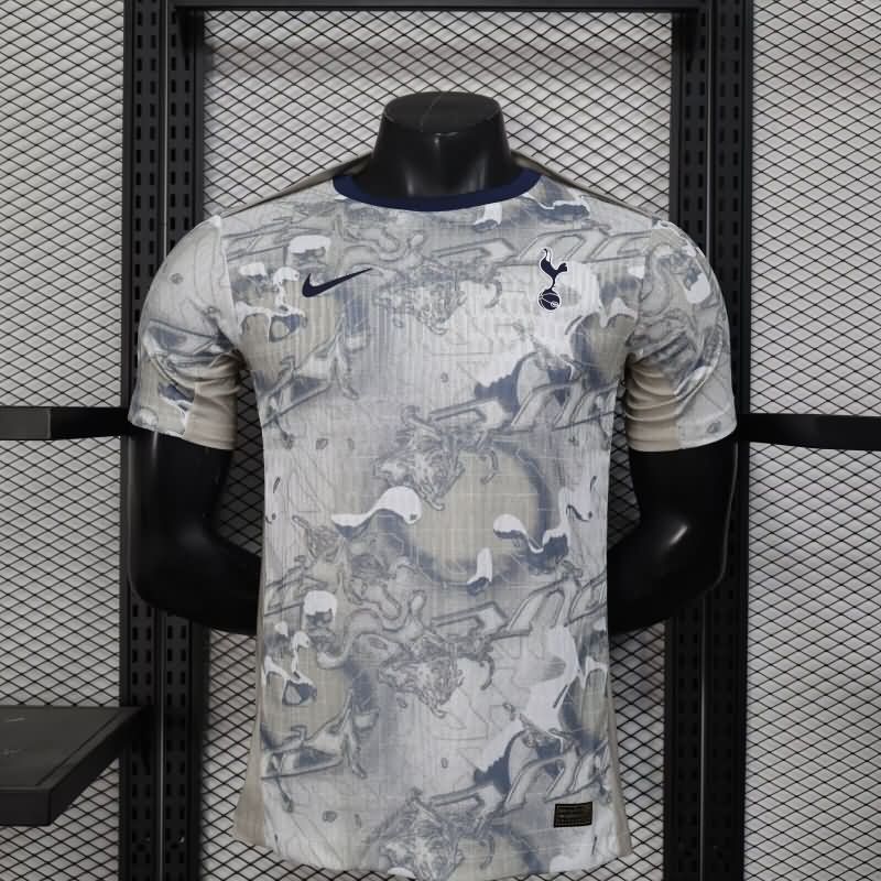 AAA(Thailand) Tottenham Hotspur 25/26 Training Soccer Jersey (Player)