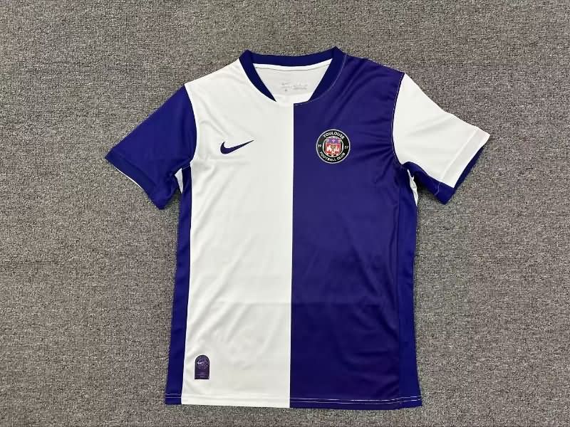 AAA(Thailand) Toulouse 25/26 Home Soccer Jersey