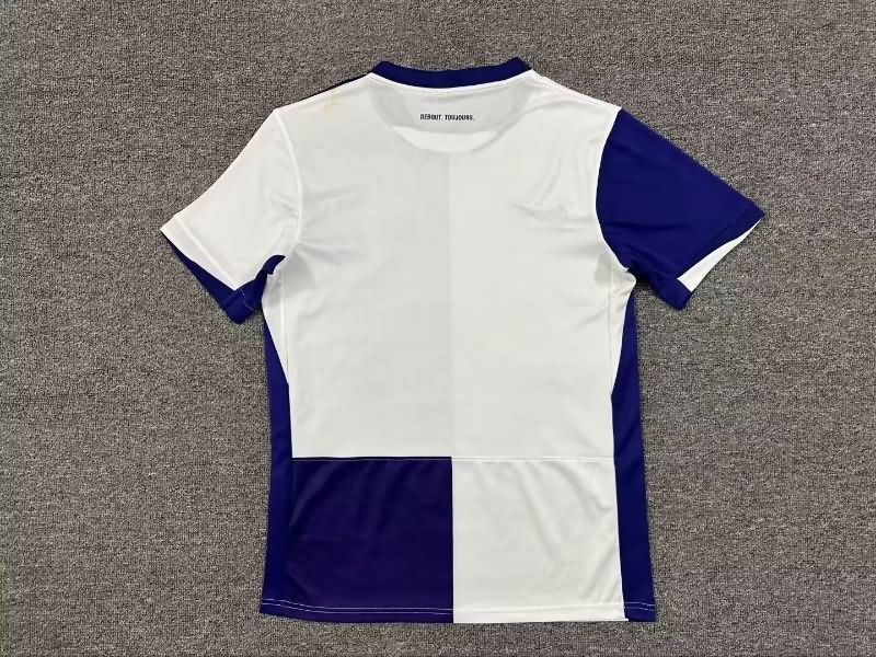 AAA(Thailand) Toulouse 25/26 Home Soccer Jersey