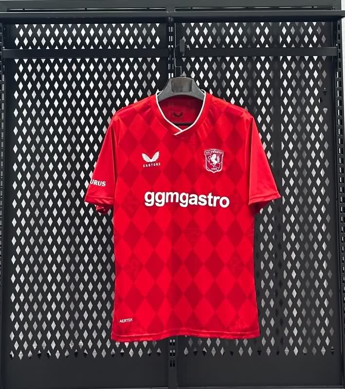 AAA(Thailand) Twente 25/26 Home Soccer Jersey