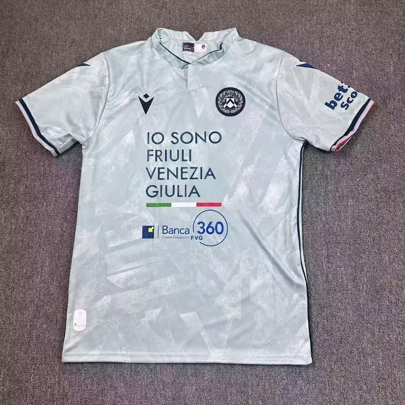 AAA(Thailand) Udinese 25/26 Away Soccer Jersey AAA(Thailand) Udinese 25/26 Away Soccer Jersey