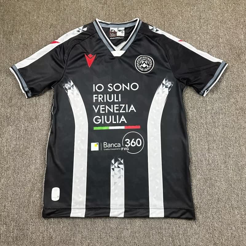 AAA(Thailand) Udinese 25/26 Home Soccer Jersey