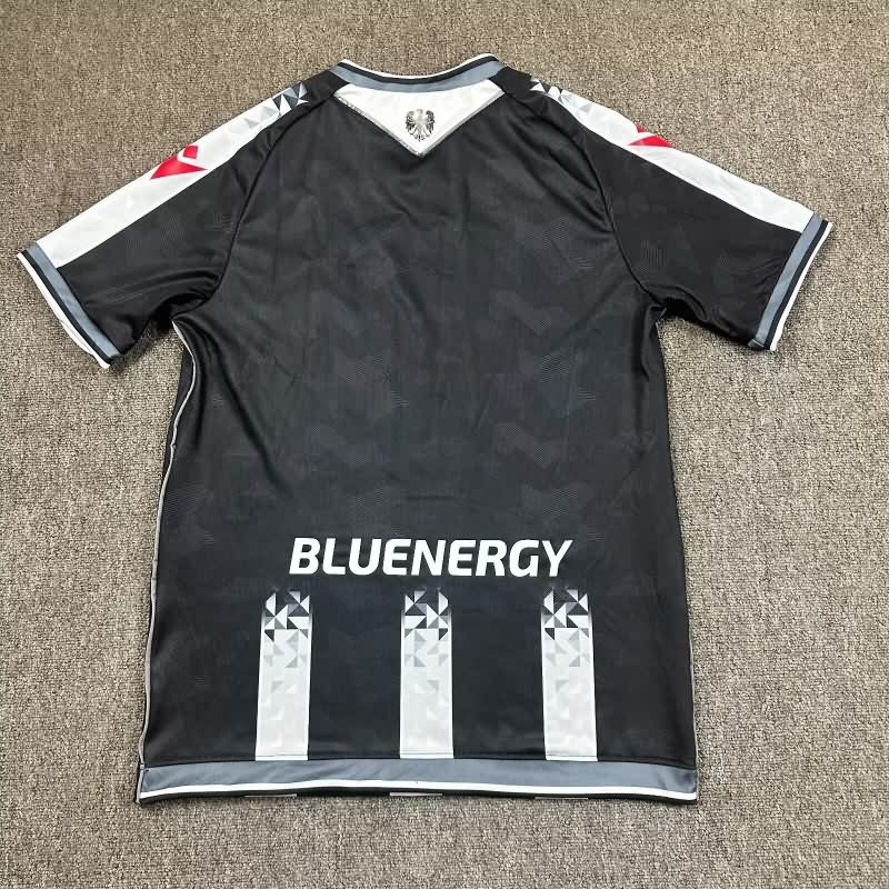 AAA(Thailand) Udinese 25/26 Home Soccer Jersey