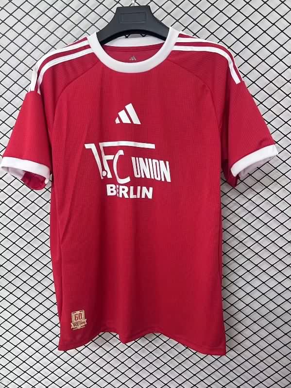 AAA(Thailand) Union Berlin 25/26 60th Anniversary Soccer Jersey AAA(Thailand) Union Berlin 25/26 60th Anniversary Soccer Jersey
