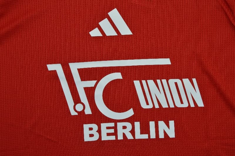 AAA(Thailand) Union Berlin 25/26 60th Anniversary Soccer Jersey