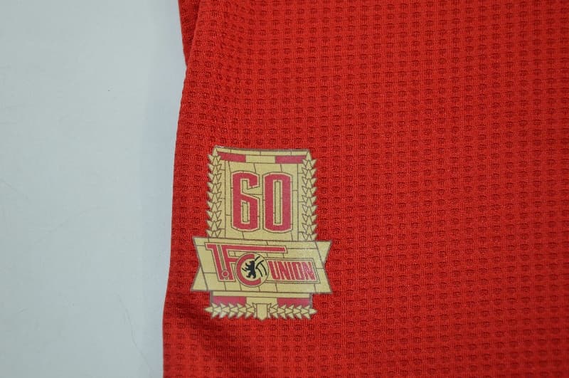 AAA(Thailand) Union Berlin 25/26 60th Anniversary Soccer Jersey